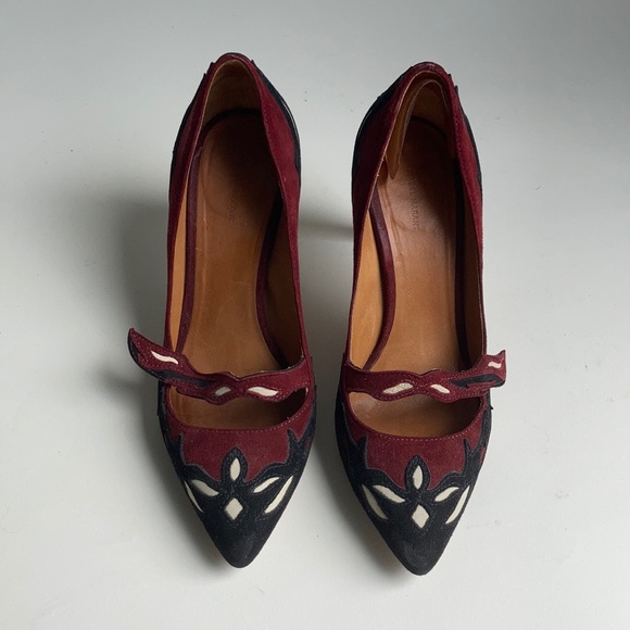 Isabel Marant Maroon heels - Picture 3 of 4